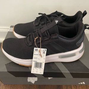 Adidas Black Tennis Shoes